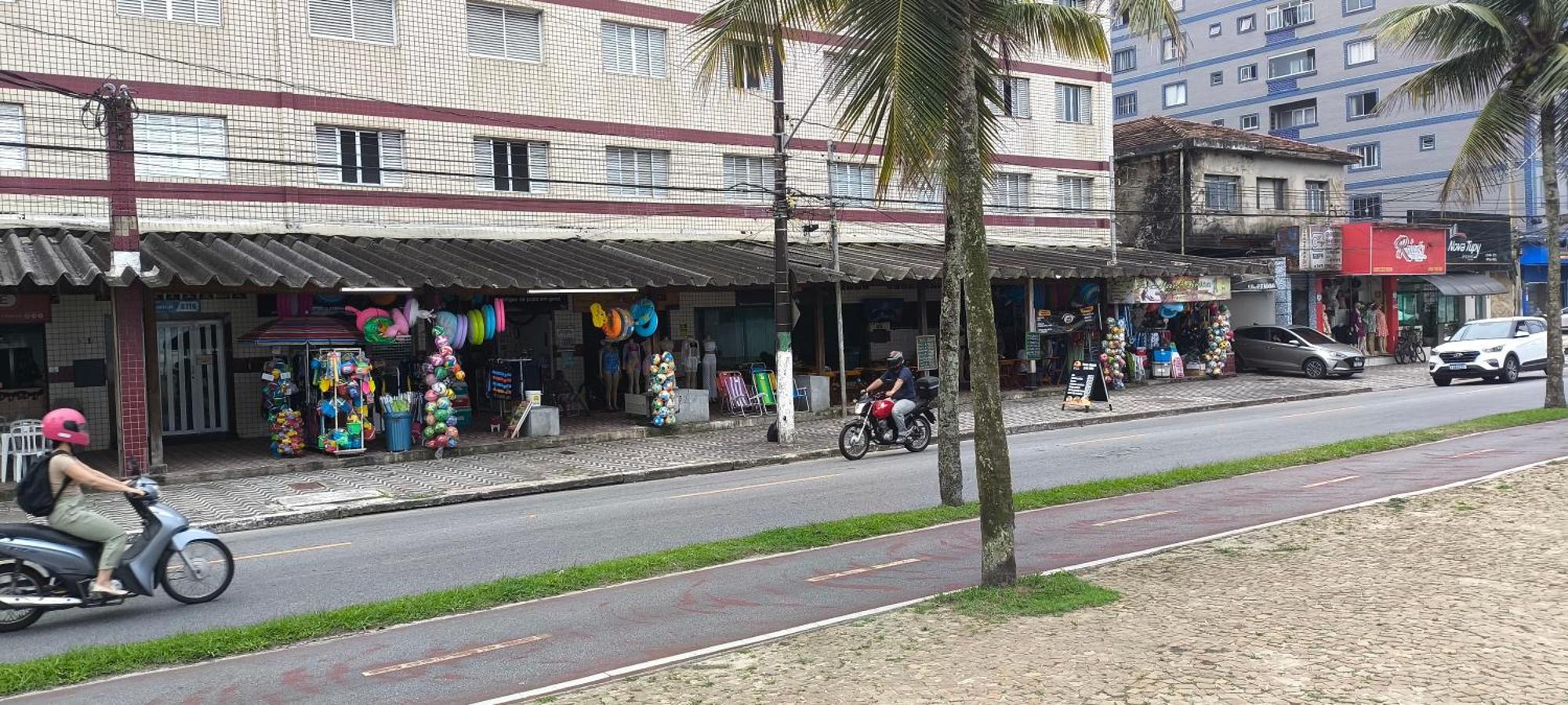 プライア・グランデFlat with the sea viewアパートメント エクステリア 写真