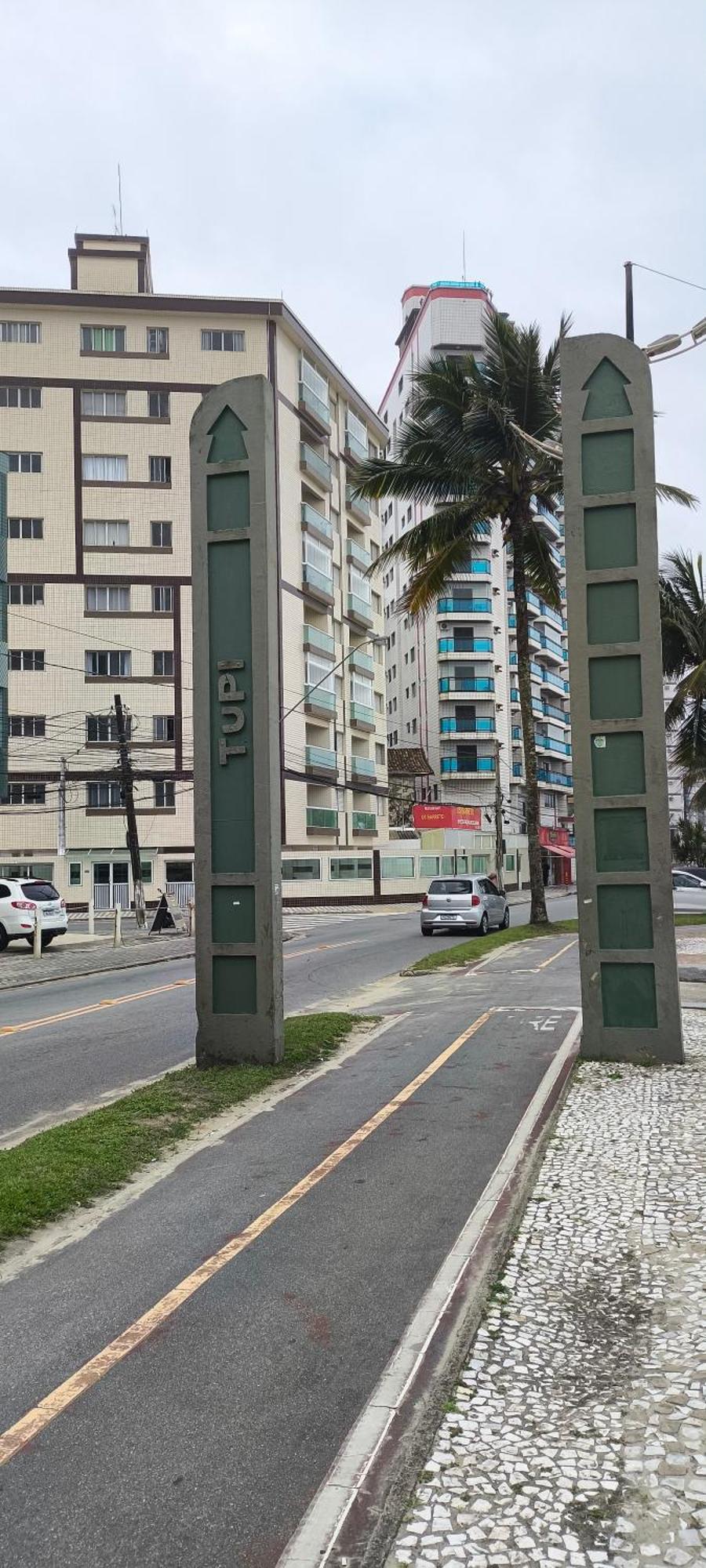 プライア・グランデFlat with the sea viewアパートメント エクステリア 写真